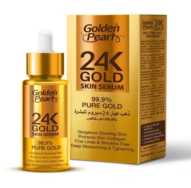 24K Gold Skin Serum All type