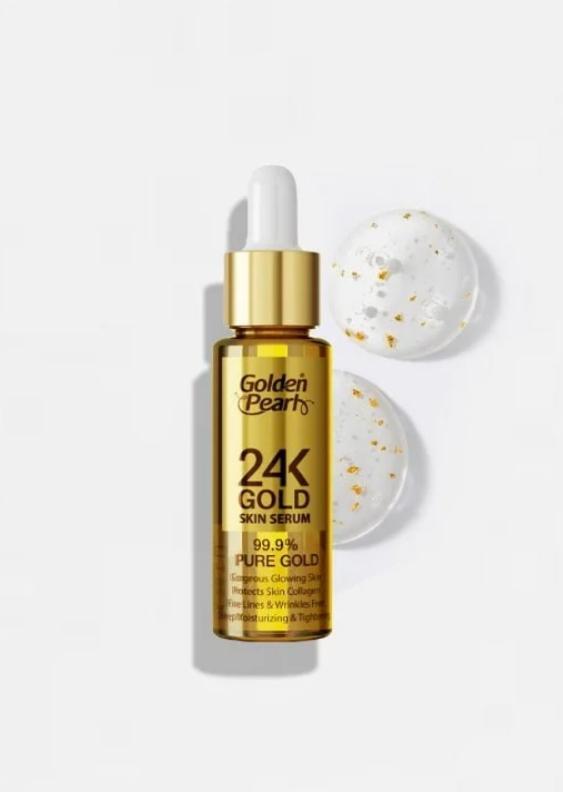 24K Gold Skin Serum All type