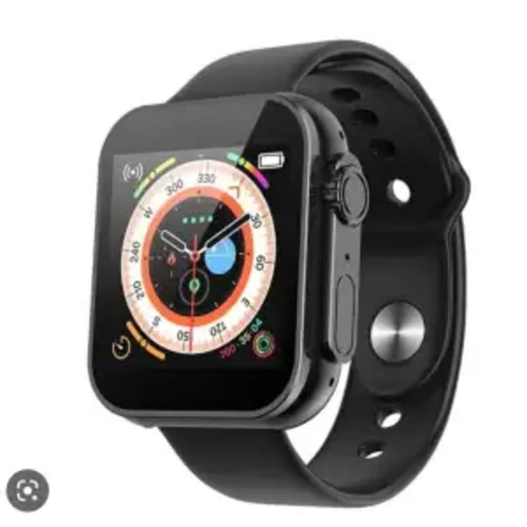 Smart Watch with Health and Fitness Tracking (1 Pc)