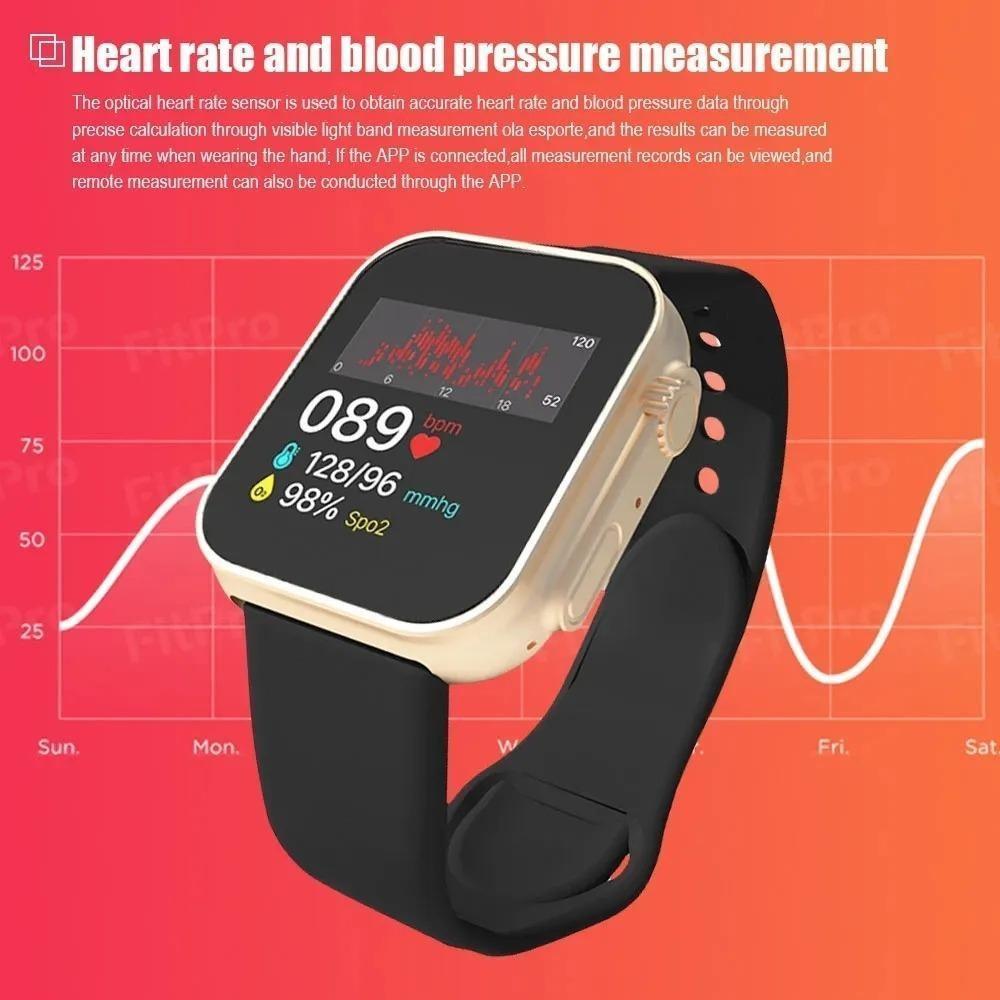 Smart Watch with Health and Fitness Tracking (1 Pc)